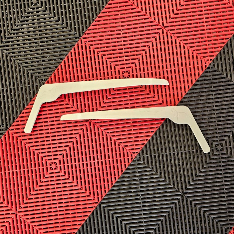 Paupières de phare à peindre - MAN (Kit de 2)