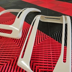 Paupières contour de phares - SCANIA S+R Newgen (La paire)