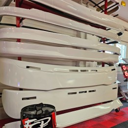 Spoiler Bas de Pare-Choc en Polyester – DAF XG / XG+