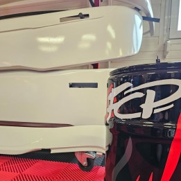 Visière Polyester Haute – DAF XG / XG+ (5 découpes veilleuses)