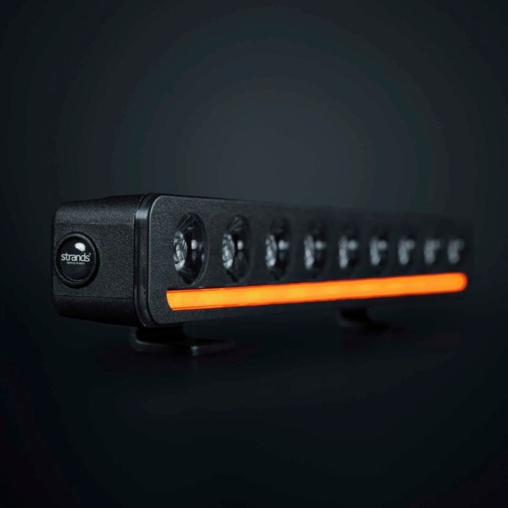 Rampe LED NUUK D-LINE 165W, STRANDS