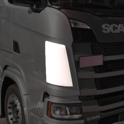 Angle de déflecteur sur côté calandre - SCANIA NTG (La paire)