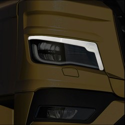 Paupières contour de phares - MAN TGX I TGS I TGM I TGL (La paire)