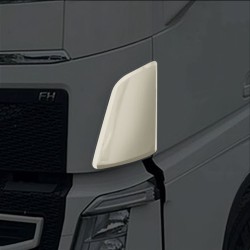 Angle de déflecteur sur côté calandre - VOLVO FH4/FH4B (La paire)