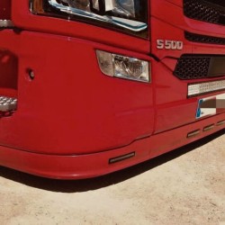 Spoiler Polyester New Scania Type 9 – Petit Pare-Choc avec 5 découpes veilleuses (NTG)