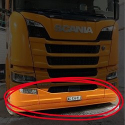 Spoiler Polyester SCANIA – Pare-Choc Medium Type 3