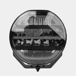 PHARE LONGUE PORTÉE OZZ XR2 P9" BLACK, OZZ