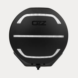 PHARE LONGUE PORTÉE OZZ XR2 P9" BLACK, OZZ
