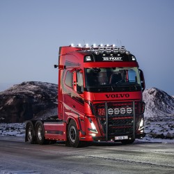 PHARE LONGUE PORTÉE OZZ XR2 P9" BLACK, OZZ