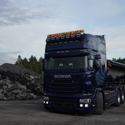 PHARE LONGUE PORTÉE OZZ XR2 P9" BLACK, OZZ