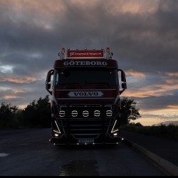 PHARE LONGUE PORTÉE OZZ XR2 P9" BLACK, OZZ