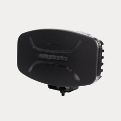 PHARE LONGUE PORTÉE OVALE OZZ XO1 P BLACK, OZZ