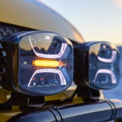 PHARE LONGUE PORTÉE OVALE OZZ XO1 P BLACK, OZZ