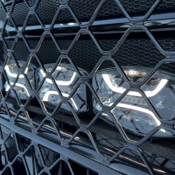 PHARE LONGUE PORTÉE OVALE OZZ XO1 P BLACK, OZZ