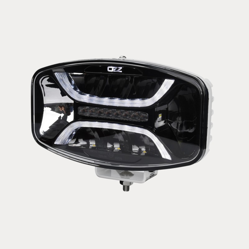 PHARE LONGUE PORTÉE OVALE OZZ XO1 P WHITE (ARCTIC), OZZ