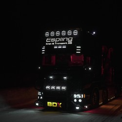 PHARE LONGUE PORTÉE OVALE OZZ XO1 P WHITE (ARCTIC), OZZ