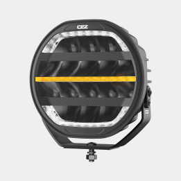 PHARE LONGUE PORTÉE OZZ XR3 P9" 65 BLACK, OZZ