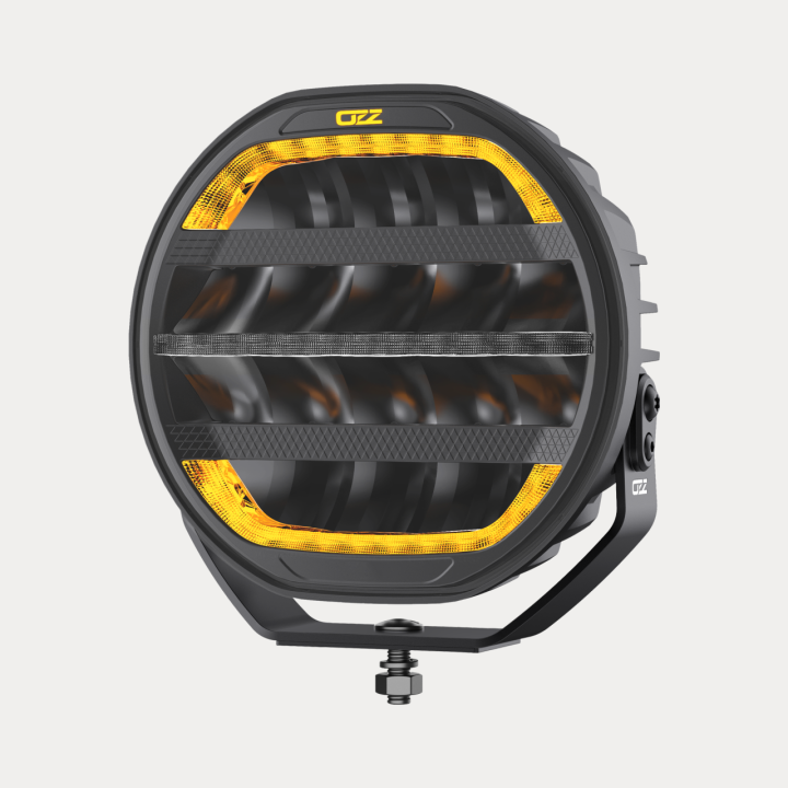 PHARE LONGUE PORTÉE OZZ XR3 P9" 65 BLACK, OZZ