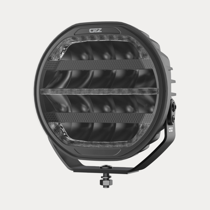 PHARE LONGUE PORTÉE OZZ XR3 P9" 65 BLACK, OZZ
