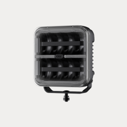 PHARE LONGUE PORTÉE CARRÉ OZZ SQR 7" BLACK, OZZ