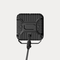 PHARE LONGUE PORTÉE CARRÉ OZZ SQR 7" BLACK, OZZ