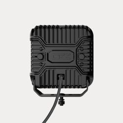 PHARE LONGUE PORTÉE CARRÉ OZZ SQR 9" BLACK, OZZ