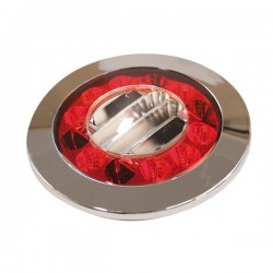 Feux arrière à led rond -...