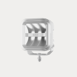 PHARE LONGUE PORTÉE CARRÉ OZZ SQR 5" WHITE (ARCTIC), OZZ