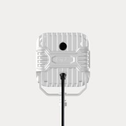 PHARE LONGUE PORTÉE CARRÉ OZZ SQR 5" WHITE (ARCTIC), OZZ