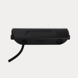 RAMPE BARRE LED OZZ XB1 P9", BLACK (Veilleuse blanche ou orange 60W)