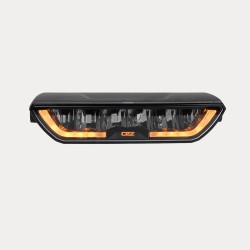 RAMPE BARRE LED OZZ XB1 P9", BLACK (Veilleuse blanche ou orange 60W)