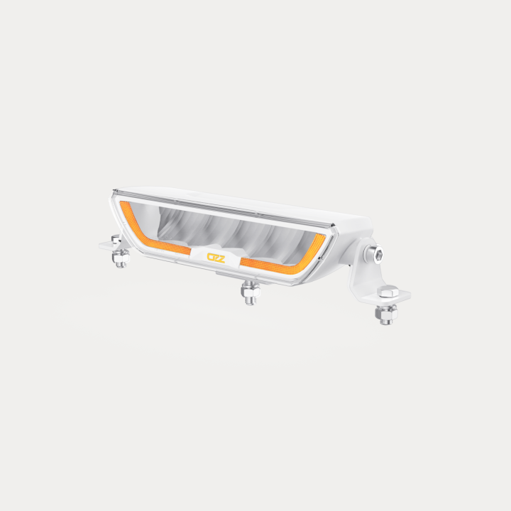 Barre LED OZZ XB1 P9", Arctic Edition White (Veilleuse blanche ou orange)
