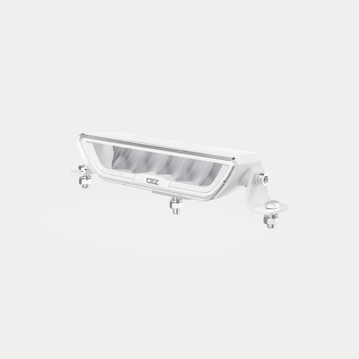 Barre LED OZZ XB1 P9", Arctic Edition White (Veilleuse blanche ou orange)
