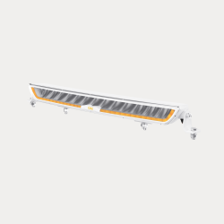 Barre LED OZZ XB1 P20", Arctic Edition White (Veilleuse blanche ou orange)