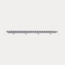 Barre LED OZZ XB1 P40", Arctic Edition White 198W (Veilleuse blanche ou orange)