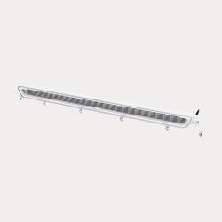 Barre LED OZZ XB1 P40", Arctic Edition White 198W (Veilleuse blanche ou orange)