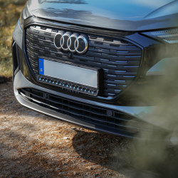 Barre LED OZZ LP1 Black - Intégration Support de Plaque immatriculation (535 mm)