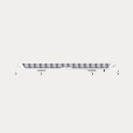 Barre LED OZZ XB1 20", Arctic Edition White 140 W (Sans veilleuse)