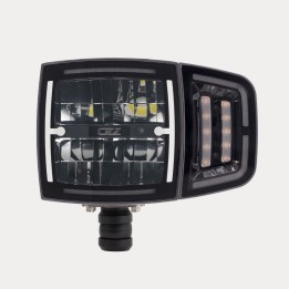 Phare Chasse-Neige OZZ XH1LED OZZ - Feux de Route, Croisement & Clignotant (La paire)