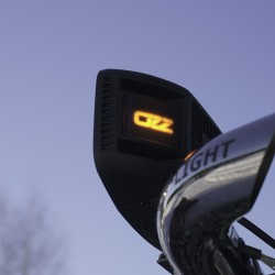 Phare Chasse-Neige OZZ XH1LED OZZ - Feux de Route, Croisement & Clignotant (La paire)