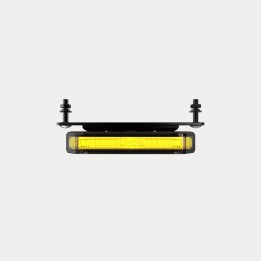 Feu Flash Ultra Fin OZZ WL1 65 Transparent flash Orange 18W