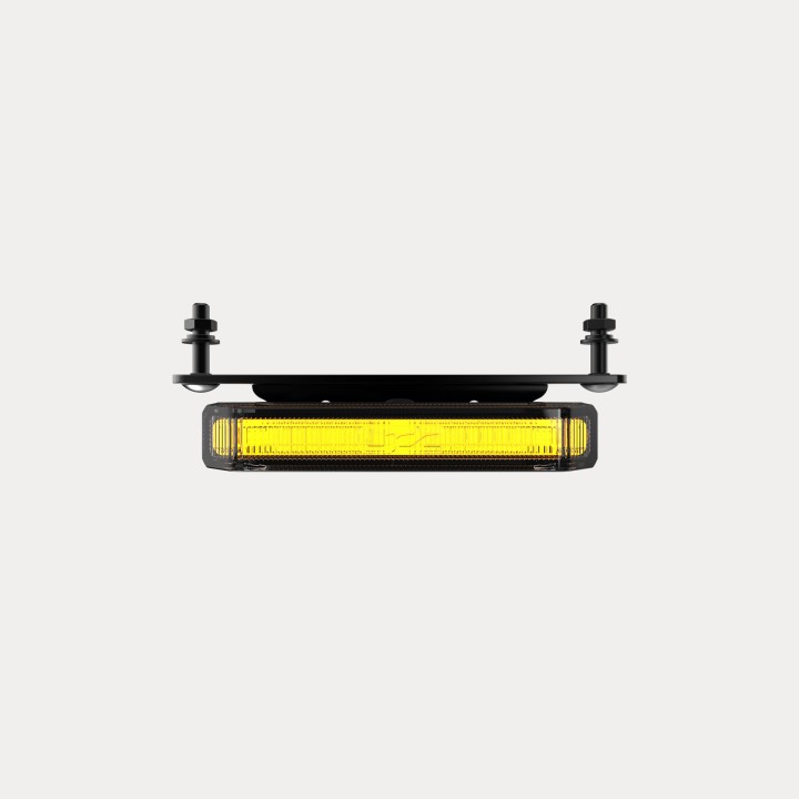 Feu Flash Ultra Fin OZZ WL1 65 Transparent flash Orange 18W