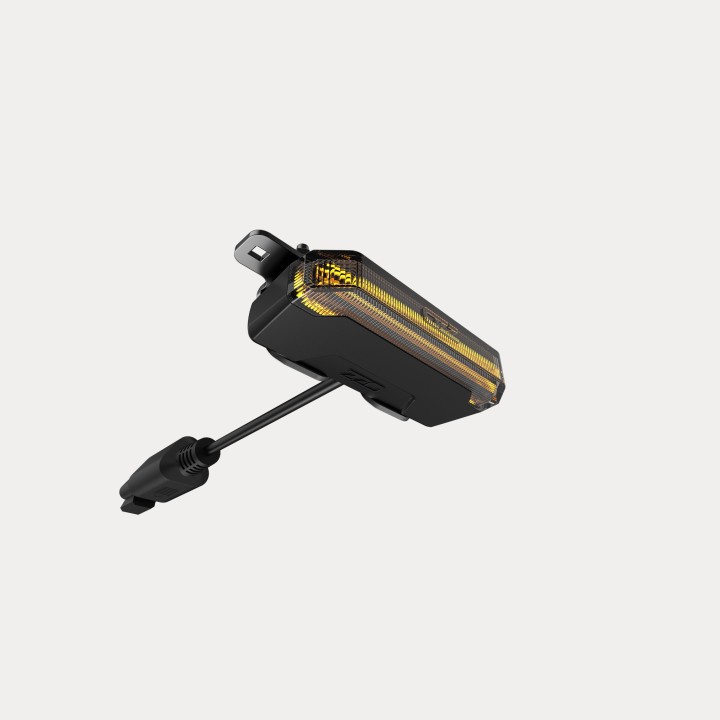 Feu Flash Ultra Fin OZZ WL1 65 Transparent flash Orange 18W