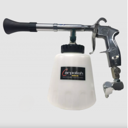 Air Cleaning Foam Pistol Tornador, CARPOLISH (Black Edition)