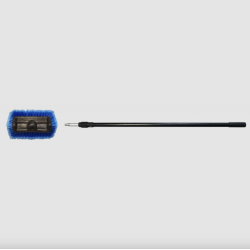 Balai de lavage télescopique avec passage d'eau, CARPOLISH