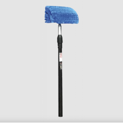 Balai de lavage télescopique avec passage d'eau, CARPOLISH