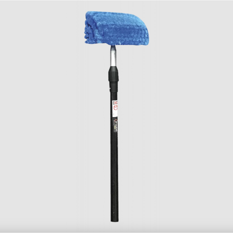 Balai de lavage télescopique avec passage d'eau, CARPOLISH