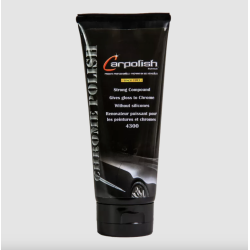 Crème efface-rayures & brillant métaux Chrome Polish, CARPOLISH (250g)