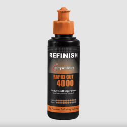 Kit complet de polissage & lustrage REFINISH BOX, CARPOLISH (5x150ml)