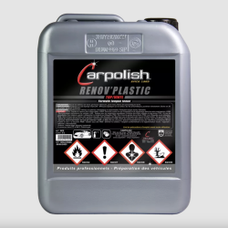 Rénovateur Pneu & Plastiques Extérieurs Top Vinyl, CARPOLISH (5L)